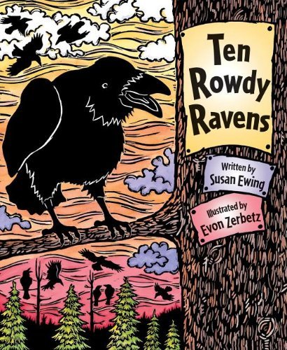 Cover for Susan Ewing · Ten Rowdy Ravens (Paperback Book) (2005)
