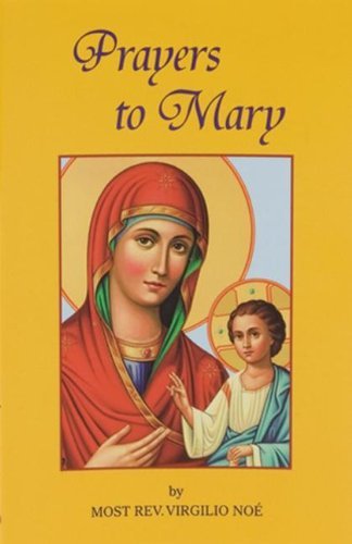 Cover for Virgilio Noe · Prayers to Mary (Paperback Bog) (1987)