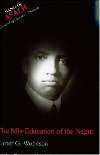 Cover for Carter G Woodson · The Mis-education of the Negro (Paperback Book) (2005)