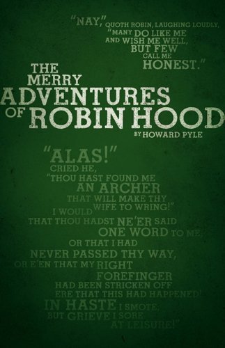 Cover for Howard Pyle · The Merry Adventures of Robin Hood (Legacy Collection) (Pocketbok) (2010)