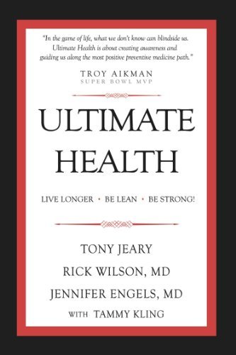 Cover for Tony Jeary · Ultimate Health: Live Longer, Be Lean, Be Strong! (Pocketbok) (2013)