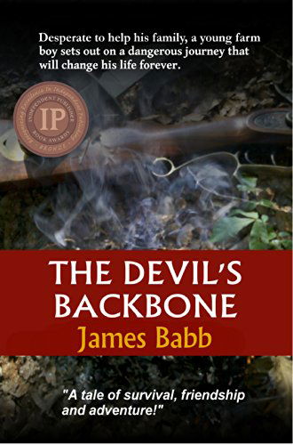 Cover for James Babb · The Devil's Backbone (Hardcover Book) (2014)