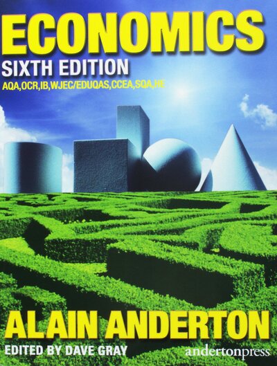 Cover for Alain Anderton · Economics (Paperback Book) (2015)