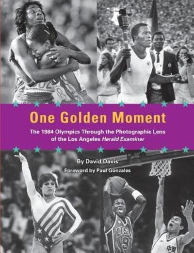 Cover for David Davis · One Golden Moment (Paperback Book) (2016)