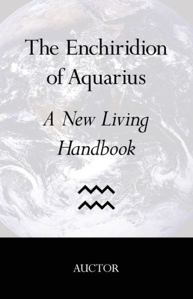Cover for Auctor · The Enchiridion of Aquarius (Pocketbok) (2016)
