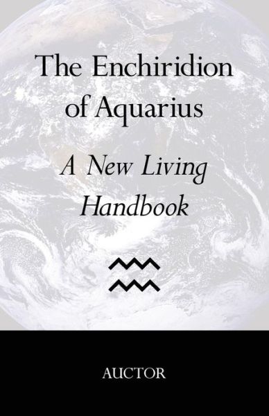 Cover for Auctor · The Enchiridion of Aquarius (Paperback Book) (2016)