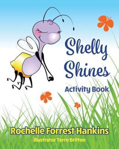 Cover for Rochelle Forrest Hankins · Shelly Shines Activity Book (Paperback Book) (2017)