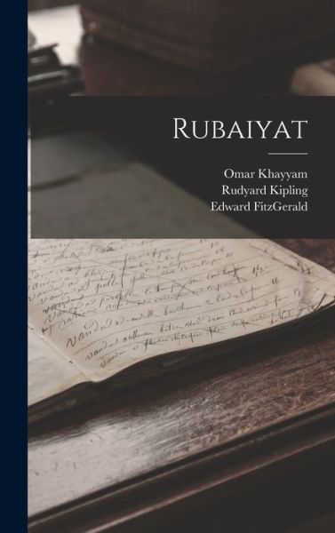 Cover for Edward Fitzgerald · Rubaiyat (Buch) (2022)