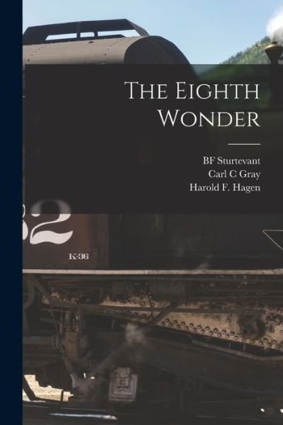 Cover for Bf Sturtevant · Eighth Wonder (Bog) (2022)