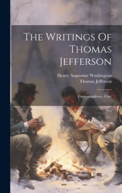 Cover for Thomas Jefferson · Writings of Thomas Jefferson (Bok) (2023)