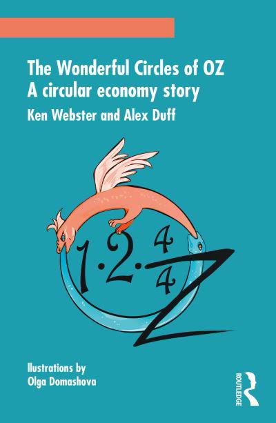 Cover for Ken Webster · The Wonderful Circles of Oz: A Circular Economy Story (Paperback Book) (2022)