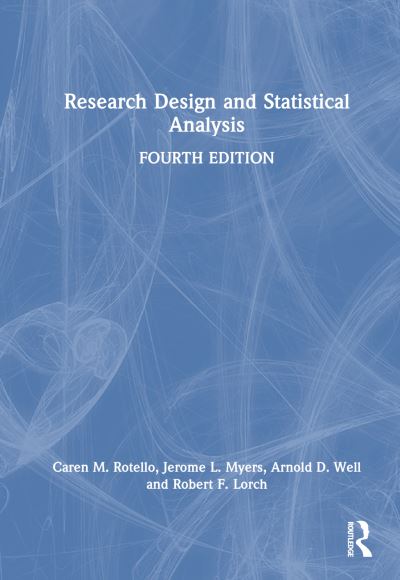 Cover for Caren M. Rotello · Research Design and Statistical Analysis (Hardcover Book) (2025)