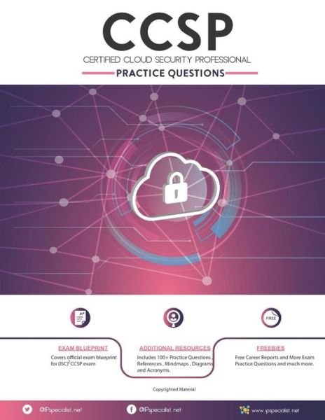 Certified Cloud Security Professional Practice Questions - Ip Specialist - Libros - Independently Published - 9781071045107 - 26 de junio de 2019