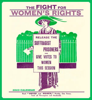 Cover for Pomegranate · Fight for Womens Rights 2023 Wall Calend - Standard Wall (N/A) (2022)