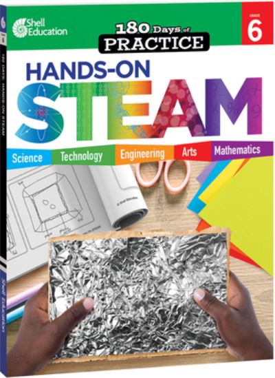 180 Days: Hands-On STEAM: Grade 6 - Nancy Balter - Książki - Shell Educational Publishing - 9781087662107 - 20 maja 2022