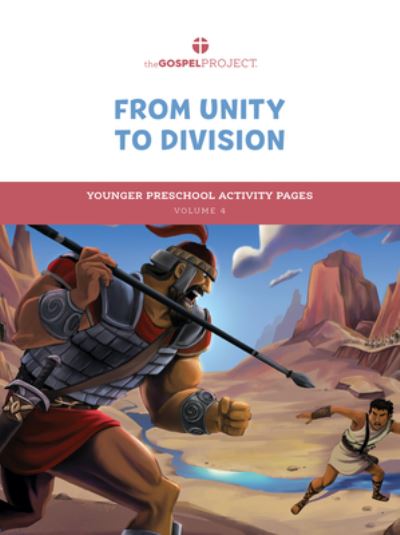 Cover for Lifeway Kids · The Gospel Project for Preschool: Younger Preschool Activity Pages - Volume 4: From Unity to Division (Pocketbok) (2022)