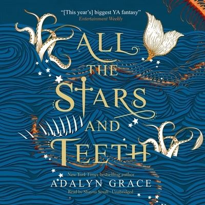 Cover for Adalyn Grace · All the Stars and Teeth Lib/E (CD) (2020)