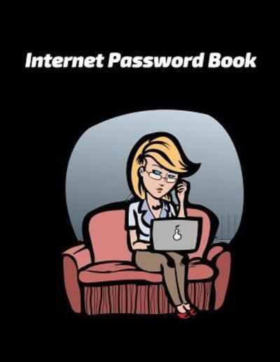 Cover for Peedo Publishing · Internet Password Book (Paperback Book) (2019)