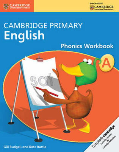 Cover for Gill Budgell · Cambridge Primary English Phonics Workbook A - Cambridge Primary English (Paperback Bog) (2014)
