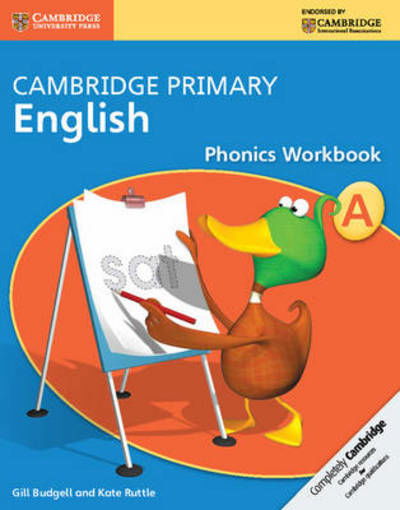 Cover for Gill Budgell · Cambridge Primary English Phonics Workbook A - Cambridge Primary English (Pocketbok) (2014)