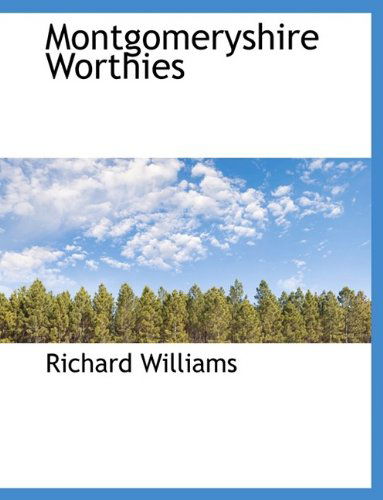 Cover for Williams · Montgomeryshire Worthies (Paperback Book) (2009)