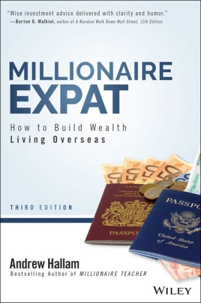 Cover for Andrew Hallam · Millionaire Expat: How To Build Wealth Living Overseas (Paperback Book) (2022)