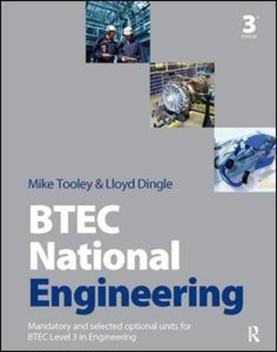 Cover for Mike Tooley · BTEC National Engineering (Hardcover Book) (2017)