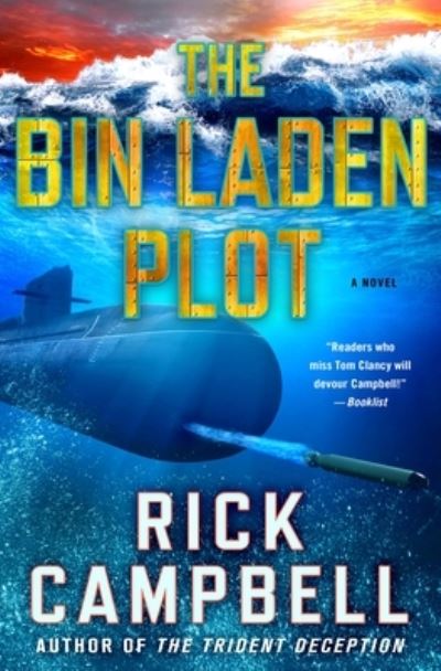 Cover for Rick Campbell · The Bin Laden Plot (Hardcover Book) (2024)