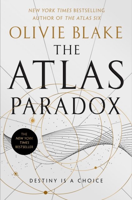 The Atlas Paradox - Atlas Series - Olivie Blake - Books - Tor Publishing Group - 9781250855107 - January 9, 2024