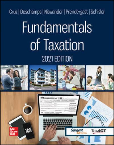 Cover for Ana Cruz · Fundamentals of Taxation 2021 Edition (Paperback Book) (2021)