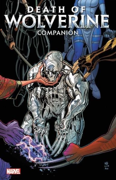 Cover for Chris Claremont · Death Of Wolverine Companion (Paperback Bog) (2019)