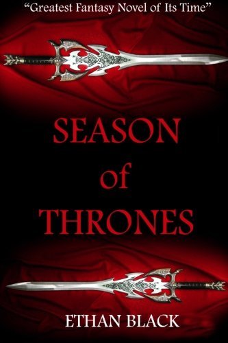 Cover for Ethan Black · Season of Thrones (Pocketbok) (2014)