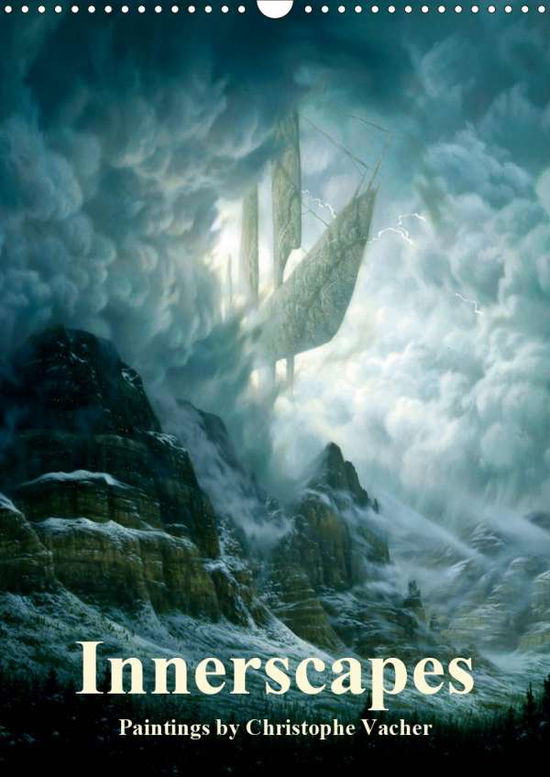 Cover for Vacher · INNERSCAPES Fantasy Paintings by (Book)