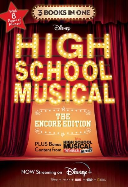 Cover for Disney Books · HSMTMTS: High School Musical: The Encore Edition Junior Novelization Bindup (Taschenbuch) (2019)