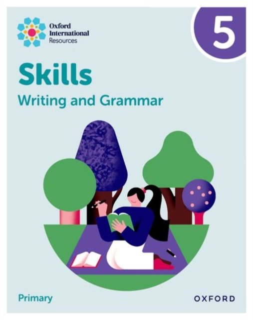 Cover for Barber · Oxford International Resources: Writing and Grammar Skills: Practice Book 5 (Paperback Book) (2024)