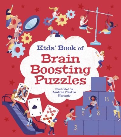 Kids' Book of Brain Boosting Puzzles - The Kids' Book of ... - Ivy Finnegan - Boeken - Arcturus Publishing Ltd - 9781398816107 - 1 september 2023