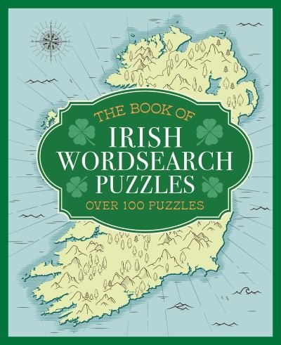 Cover for Eric Saunders · The Book of Irish Wordsearch Puzzles: Over 100 Puzzles (Paperback Book) (2023)