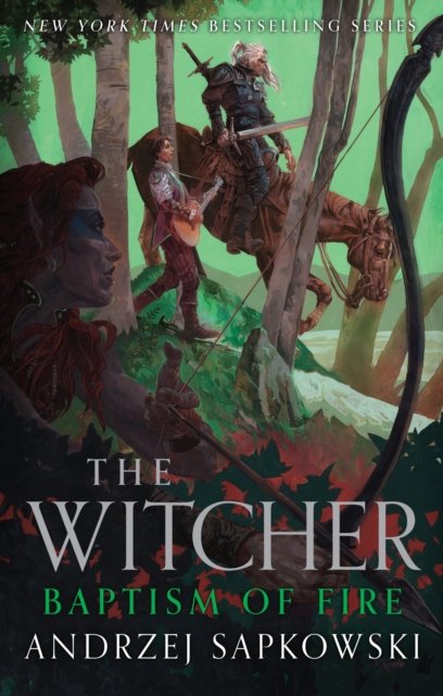 Cover for Andrzej Sapkowski · Baptism of Fire: Collector's Hardback Edition: Book 5 - The Witcher (Hardcover Book) (2023)