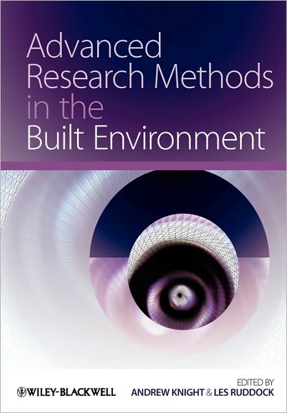 Cover for A Knight · Advanced Research Methods in the Built Environment (Paperback Book) (2008)