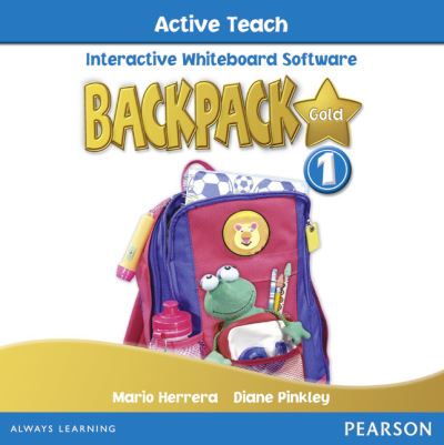 Cover for Diane Pinkley · Backpack Gold 1 Active Teach New Edition - Backpack (CD-ROM) (2010)