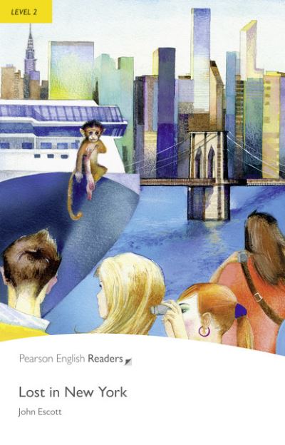 Cover for John Escott · L2:Lost in New York Book &amp; MP3 Pack - Pearson English Graded Readers (Book) (2011)