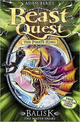 Cover for Adam Blade · Beast Quest: Balisk the Water Snake: Series 8 Book 1 - Beast Quest (Taschenbuch) (2016)