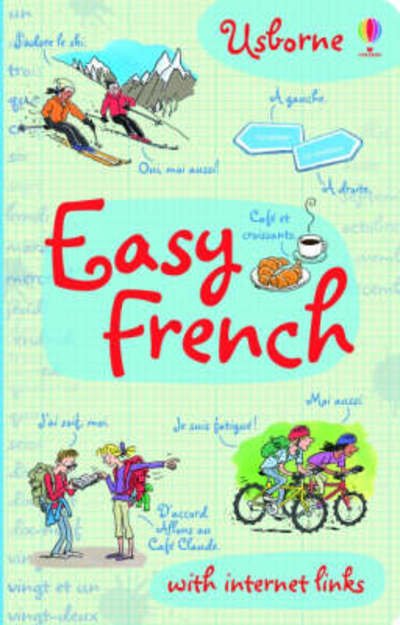 Cover for Katie Daynes · Easy French - Usborne Easy Languages (Paperback Bog) (2008)