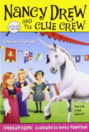 Cover for Carolyn Keene · Unicorn Uproar (Nancy Drew and the Clue Crew) (Paperback Bog) (2009)