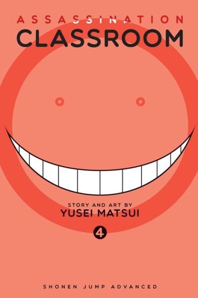 Cover for Yusei Matsui · Assassination Classroom, Vol. 4 - Assassination Classroom (Paperback Bog) (2015)