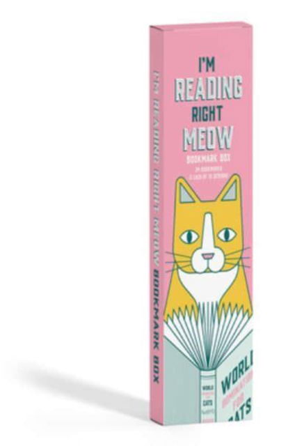 Cover for Gibbs Smith Gift · I’m Reading Right Meow Bookmark Box (Print) (2025)