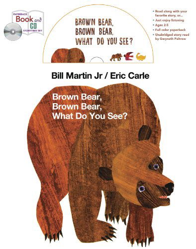 Brown Bear Book and CD Storytime Set - Bill Martin - Bøger - Macmillan Young Listeners - 9781427235107 - 26. marts 2013