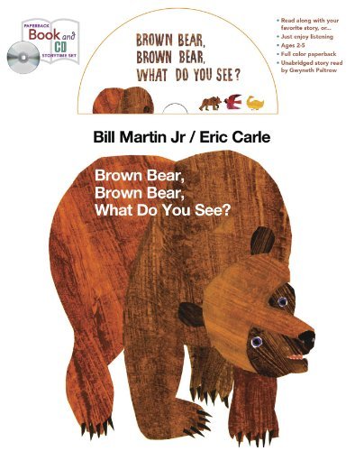 Cover for Bill Martin · Brown Bear Book and CD Storytime Set (Paperback Book) [Unabridged edition] (2013)