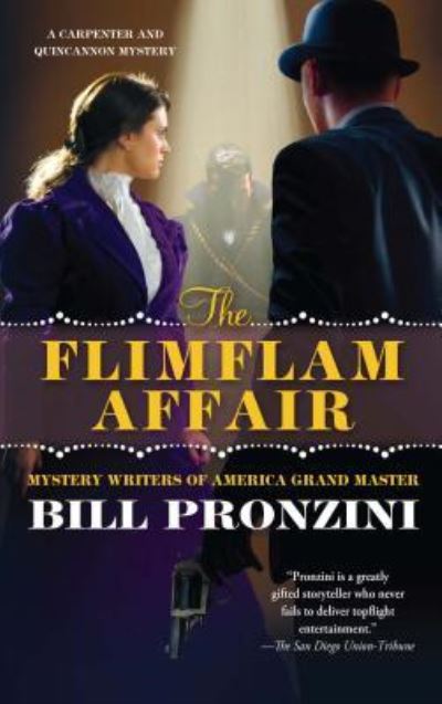 Cover for Bill Pronzini · The Flimflam Affair (Hardcover Book) (2019)