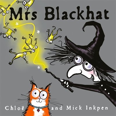 Cover for Mick Inkpen · Mrs Blackhat (Paperback Bog) (2019)